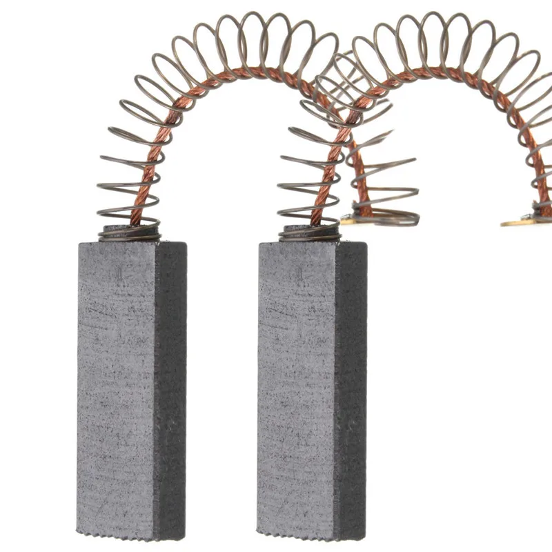2Pcs/Set Replacement Electric Dril Motor Carbon Brushes 32mm x 11mm x 6mm for Power Tool Grind Accessories Repairing Spare Park
2Pcs/Set Replacement Electric Dril Motor Carbon Brushes 32mm x 11mm x 6mm for Power Tool Grind Accessories Repairing Spare Park