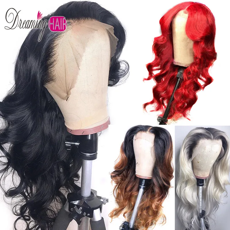 1B/27 Lace Front Human Hair Wigs With Baby Hair Wavy Pre Plucked Ombre Color Brazilian Remy Hair Wigs For Women Bleach Knots
1B/27 Lace Front Human Hair Wigs With Baby Hair Wavy Pre Plucked Ombre Color Brazilian Remy Hair Wigs For Women Bleach Knots