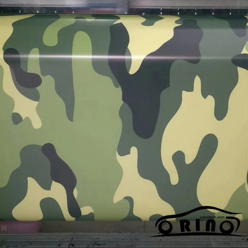Camouflage Vinyl PVC Car Sticker Wrap Film Army Military Green Camo Decal Foil For Auto Motorcycle Wrapping with Air bubble free
Camouflage Vinyl PVC Car Sticker Wrap Film Army Military Green Camo Decal Foil For Auto Motorcycle Wrapping with Air bubble free