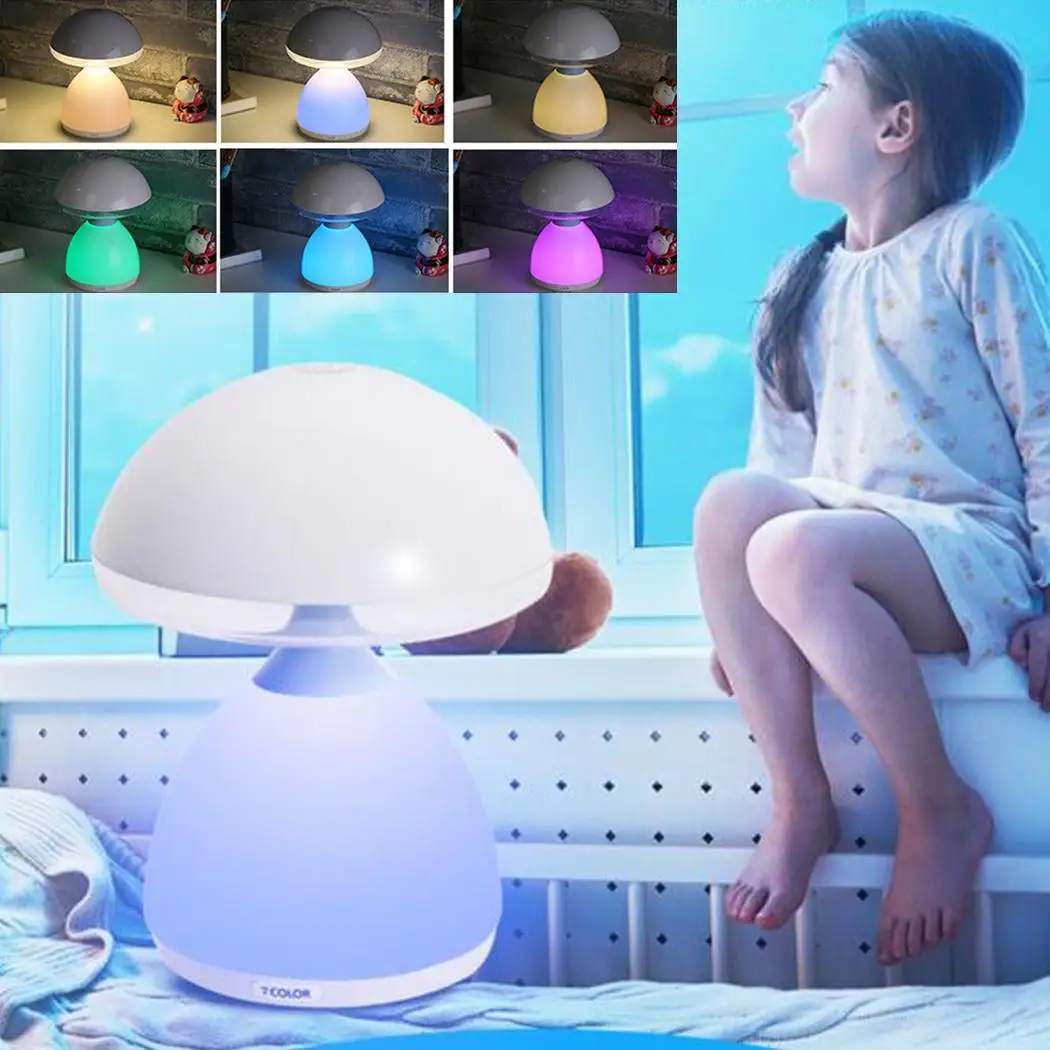 Mushroom Rechargeable Dimming Mushroom Eye Protection Table Yes Lamp 5pcs USB USB Cable Night 1.5W Light LED
Mushroom Rechargeable Dimming Mushroom Eye Protection Table Yes Lamp 5pcs USB USB Cable Night 1.5W Light LED