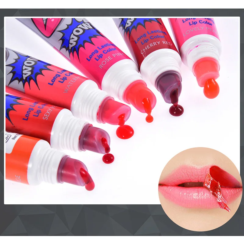 Romantic Peel Off Lipstick Tearing Type Lip Gloss Film Magic Long Lasting Lip Tattoo Makeup Lip Tint
Romantic Peel Off Lipstick Tearing Type Lip Gloss Film Magic Long Lasting Lip Tattoo Makeup Lip Tint