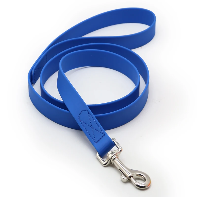 Pet PVC Soft Dog Leash Waterproof Dog Walking Lead For Small Medium Large Dogs Durable Anti-bite Wear-resistant And Anti-dirty
Pet PVC Soft Dog Leash Waterproof Dog Walking Lead For Small Medium Large Dogs Durable Anti-bite Wear-resistant And Anti-dirty