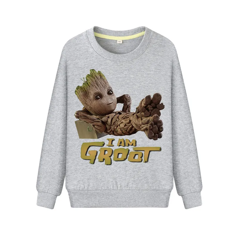 Boy Girls Outdoor Casual Long Sleeve Hoodies Clothes Kids Sweatshirt Clothing Children 100%Cotton Groot Hoodie Baby Tshirt WK023
Boy Girls Outdoor Casual Long Sleeve Hoodies Clothes Kids Sweatshirt Clothing Children 100%Cotton Groot Hoodie Baby Tshirt WK023