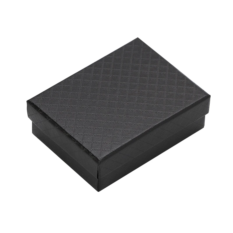 24pcs Jewelry Box 7*9*3cm Jewelry Sets Display Box Multi Colors Ring Box Necklace Packaging Earrings Gift Box Black Sponge
24pcs Jewelry Box 7*9*3cm Jewelry Sets Display Box Multi Colors Ring Box Necklace Packaging Earrings Gift Box Black Sponge