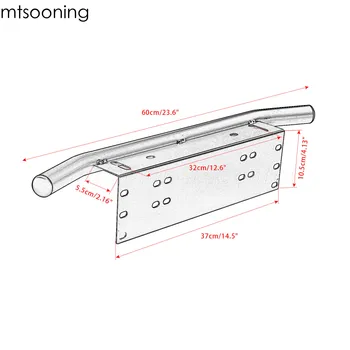 mtsooning Silver License Plate Mounting Bracket License Plate Frame Working Holder Offroad Light Bar Bull Bar Front Bumper Fog
mtsooning Silver License Plate Mounting Bracket License Plate Frame Working Holder Offroad Light Bar Bull Bar Front Bumper Fog