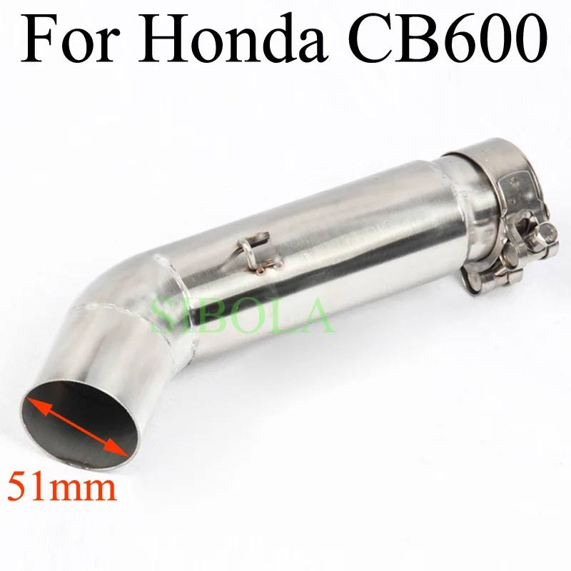 For Honda Variation Hornet 600 CB600F Motorcycle Exhaust Muffler Pipe Escape Modified Connect Middle Link Slip On Pipe
For Honda Variation Hornet 600 CB600F Motorcycle Exhaust Muffler Pipe Escape Modified Connect Middle Link Slip On Pipe