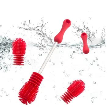 2019 Hot Sale Bottle Brush Cup Scrubbing Silicone Kitchen Cleaner For Washing Cleaning Limpia Cristales
2019 Hot Sale Bottle Brush Cup Scrubbing Silicone Kitchen Cleaner For Washing Cleaning Limpia Cristales