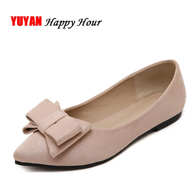 New 2019 Fashion Shoes Women Flats Pointed toe Butterfly Knot Flat Heel Women's Boat Shoes Ladies Plus Size Shoes ZH2622
New 2019 Fashion Shoes Women Flats Pointed toe Butterfly Knot Flat Heel Women's Boat Shoes Ladies Plus Size Shoes ZH2622