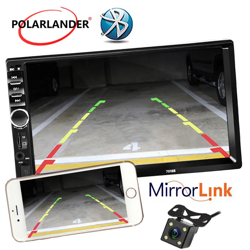 2 DIN Bluetooth 7 inch car MP4 player with remote control Car Radio Player LCD Touch Screen support rearview camera Mirror Link
2 DIN Bluetooth 7 inch car MP4 player with remote control Car Radio Player LCD Touch Screen support rearview camera Mirror Link