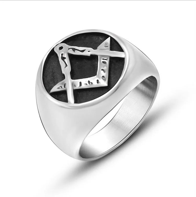Masonic Free-Mason Titanium Stainless Steel Vintage Bijoux Men Rings Ethnic Jewelry Symbolic Jewellery Statement Ring
Masonic Free-Mason Titanium Stainless Steel Vintage Bijoux Men Rings Ethnic Jewelry Symbolic Jewellery Statement Ring