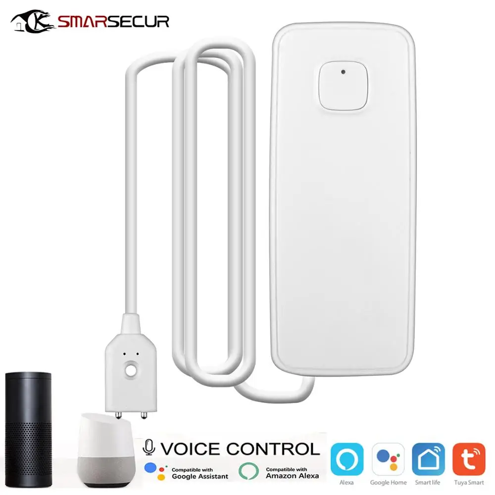 Home WIFI Water Leakage Alarm Detector Independent Water Leak Sensor Detection Flood Alert Overflow Security Alarm App control
Home WIFI Water Leakage Alarm Detector Independent Water Leak Sensor Detection Flood Alert Overflow Security Alarm App control