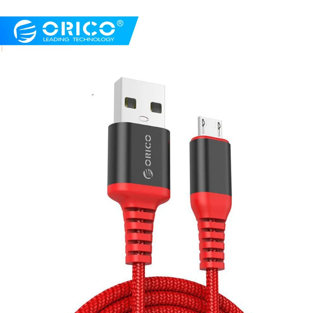 ORICO Micro to USB-A Cable 3ft fast Charging Sync data Cable for Android Smart Phone Tablet for Android Smart Phone 1m
ORICO Micro to USB-A Cable 3ft fast Charging Sync data Cable for Android Smart Phone Tablet for Android Smart Phone 1m