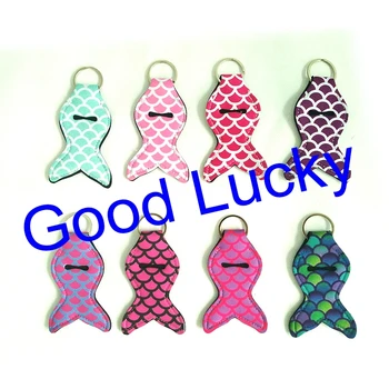 1000pcs/lot free shipping 8 colors mixed mermaid tail sublimation keychain chapstick holder lip balm sleeves
1000pcs/lot free shipping 8 colors mixed mermaid tail sublimation keychain chapstick holder lip balm sleeves