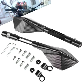 CNC ALL Aluminum Motorcycle Rearview Mirror Rear View Mirror for Honda 600 CBF HORNET Xmax 250cc strom 650 gsxr k7 1000 Nmax 160
CNC ALL Aluminum Motorcycle Rearview Mirror Rear View Mirror for Honda 600 CBF HORNET Xmax 250cc strom 650 gsxr k7 1000 Nmax 160