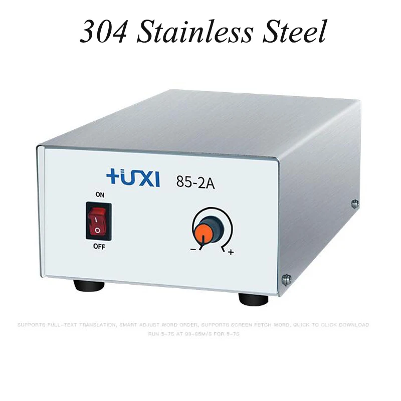 Magnetic Stirrer Laboratory Magnetic Stir Machine Experimental Small Magnetic Mixer Equipment 85-2A
Magnetic Stirrer Laboratory Magnetic Stir Machine Experimental Small Magnetic Mixer Equipment 85-2A