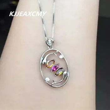KJJEAXCMY boutique jewelry, Women's natural tourmaline pendants, pendants, jewelry wholesale, S925 silver, pure silver
KJJEAXCMY boutique jewelry, Women's natural tourmaline pendants, pendants, jewelry wholesale, S925 silver, pure silver