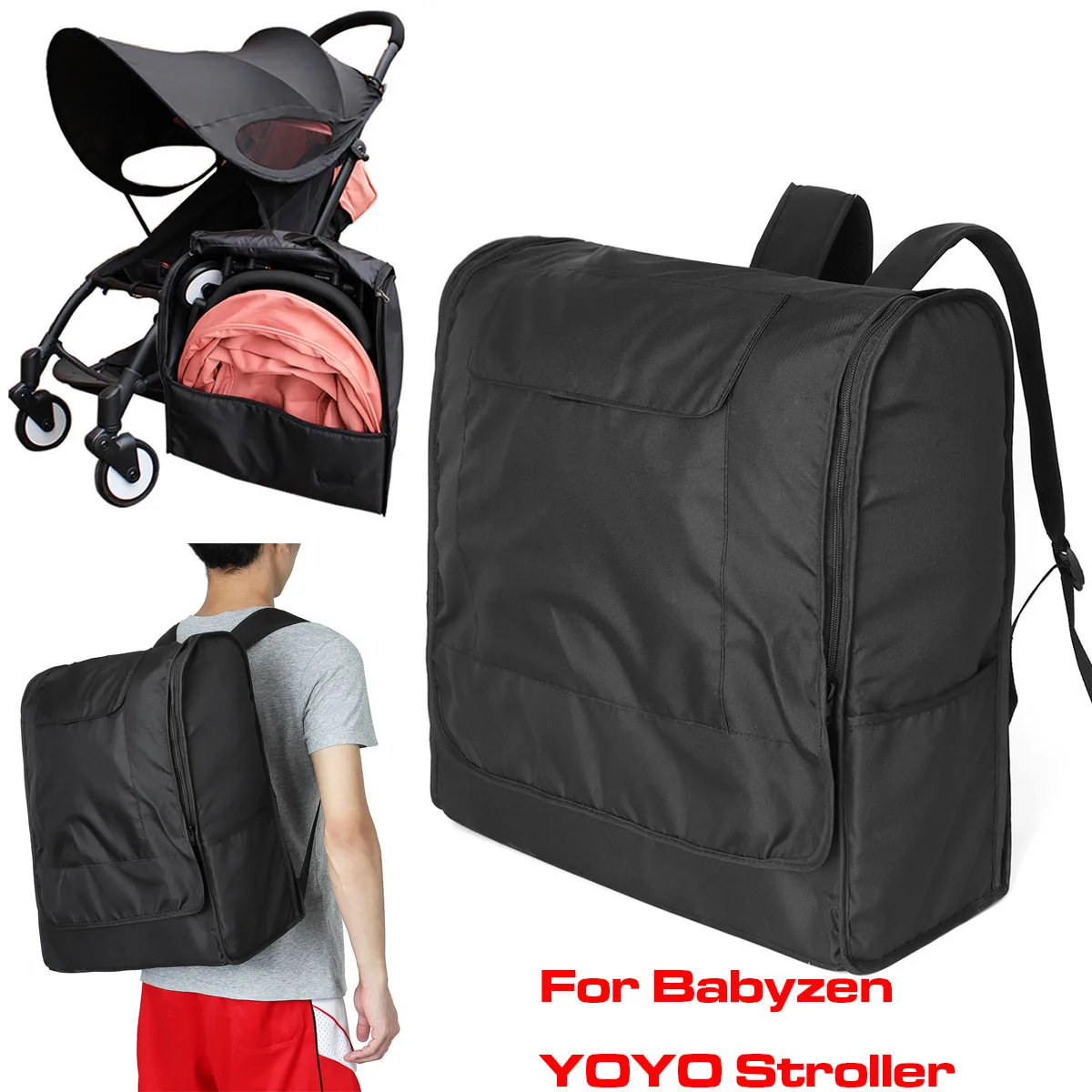 Travel Bag Case Stroller Plane Waterproof Carrying Baby Stroller Organizer For Babyzen vovo yoyo babysing Stroller Accessories
Travel Bag Case Stroller Plane Waterproof Carrying Baby Stroller Organizer For Babyzen vovo yoyo babysing Stroller Accessories