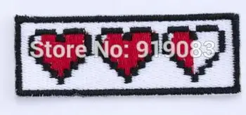 2.75" THE LEGEND OF ZELDA VIDEO GAME Patch Hearts Embroidered Iron on Badge Movie cosplay Halloween Costume
2.75" THE LEGEND OF ZELDA VIDEO GAME Patch Hearts Embroidered Iron on Badge Movie cosplay Halloween Costume