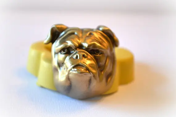 Fudge DW0004F Silicone Rubber Flexible Mold Mould Resin Soap Fondant Clay Bulldog Mascot Molds Cake Decoration Candy Molds PRZY
Fudge DW0004F Silicone Rubber Flexible Mold Mould Resin Soap Fondant Clay Bulldog Mascot Molds Cake Decoration Candy Molds PRZY
