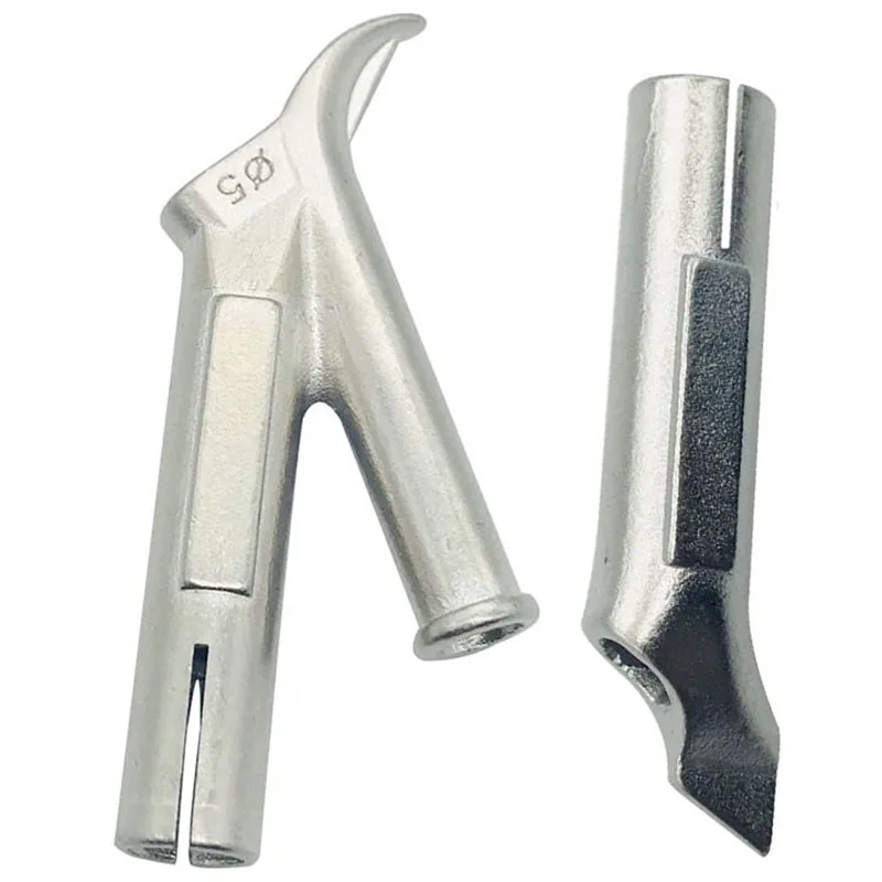 2Pcs/Set Speed Welding Nozzles Y Type 8Mm Speed Welding Nozzle Round And Tacking Nozzle For Vinyl Pvc Plastic Hot Heat Air Too
2Pcs/Set Speed Welding Nozzles Y Type 8Mm Speed Welding Nozzle Round And Tacking Nozzle For Vinyl Pvc Plastic Hot Heat Air Too