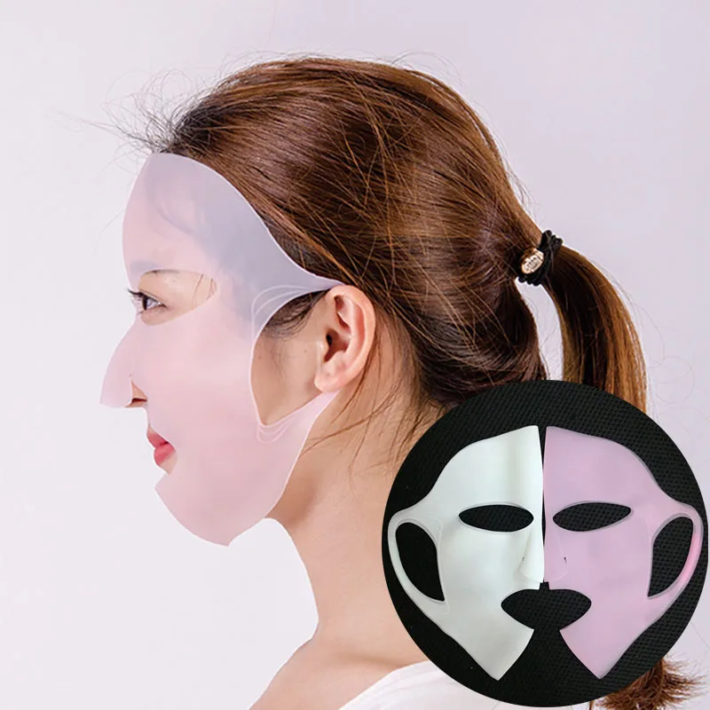 3D Silicone Moisturizing Sheet Mask Cover Anti Slip Hydrating Facial Mask Cover Reusable Waterproof Face Cover Locking Essence
3D Silicone Moisturizing Sheet Mask Cover Anti Slip Hydrating Facial Mask Cover Reusable Waterproof Face Cover Locking Essence