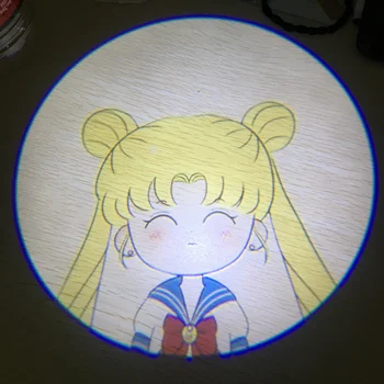 Two PCs car door welcome logo light projector for Sailor Moon projector Ghost Shadow lamp for gift girlfriend
Two PCs car door welcome logo light projector for Sailor Moon projector Ghost Shadow lamp for gift girlfriend