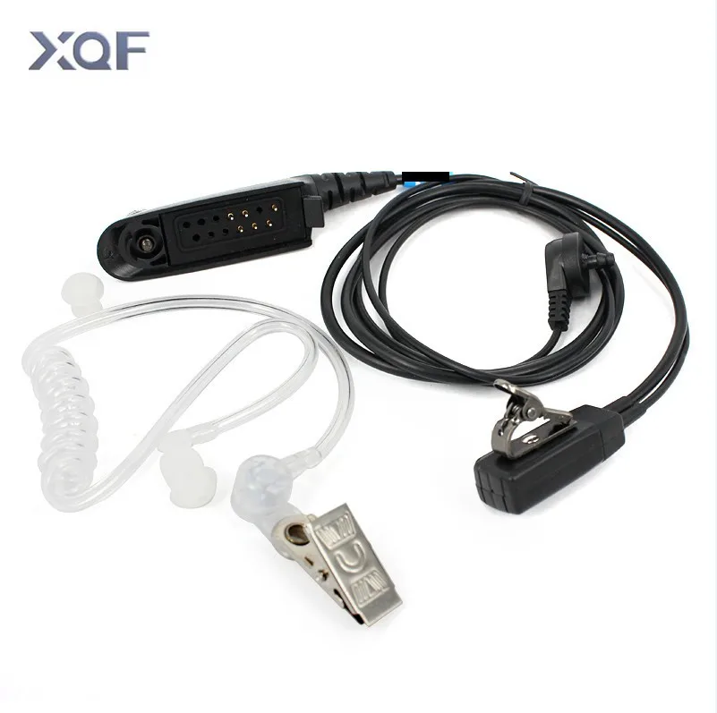 Two way radio acoustic tube headset earpiece for Motorola gp328 gp338 ptx760 HT750 with mic PPT
Two way radio acoustic tube headset earpiece for Motorola gp328 gp338 ptx760 HT750 with mic PPT