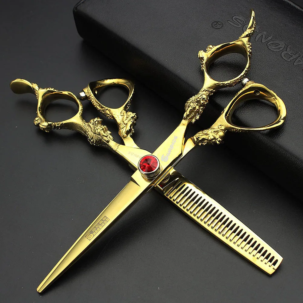 6 inch Hair dresser cutting scissors Professional 440c high quality barber haircutting shears tijeras de peluqueria professional
6 inch Hair dresser cutting scissors Professional 440c high quality barber haircutting shears tijeras de peluqueria professional