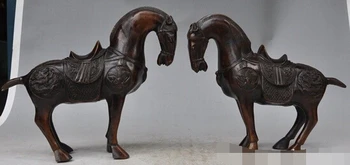 xd 002534 10"China Fengshui Bronze dragon phoenix run war Horse Lucky Animal Statue Pair
xd 002534 10"China Fengshui Bronze dragon phoenix run war Horse Lucky Animal Statue Pair