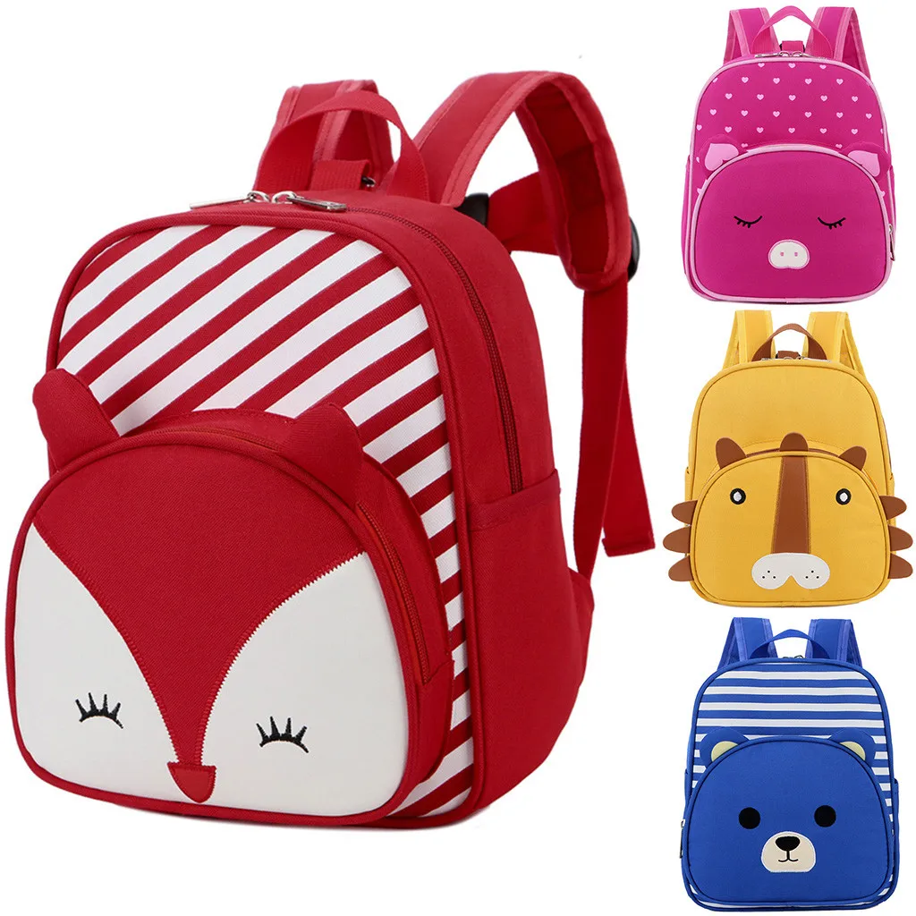 Fashion Kids School Backpack for Girls 3D Lovely Lion Pig School Bags Animals Design Children Backpacks Kids Bag Escolares 7.3
Fashion Kids School Backpack for Girls 3D Lovely Lion Pig School Bags Animals Design Children Backpacks Kids Bag Escolares 7.3