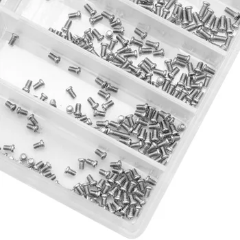 700Pcs Stainless Steel 1.6-6.0mm Screw Kit For Micro Eyeglass Watch Repair Tool G08 Great Value April 4
700Pcs Stainless Steel 1.6-6.0mm Screw Kit For Micro Eyeglass Watch Repair Tool G08 Great Value April 4