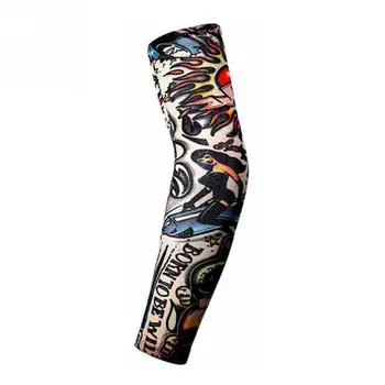 Fashion Tattoo Arm Leg Sleeves for Sun Protection Cycling Halloween Party Tattoo Sleeve Good Elasticity Easy Clean & Dry
Fashion Tattoo Arm Leg Sleeves for Sun Protection Cycling Halloween Party Tattoo Sleeve Good Elasticity Easy Clean & Dry