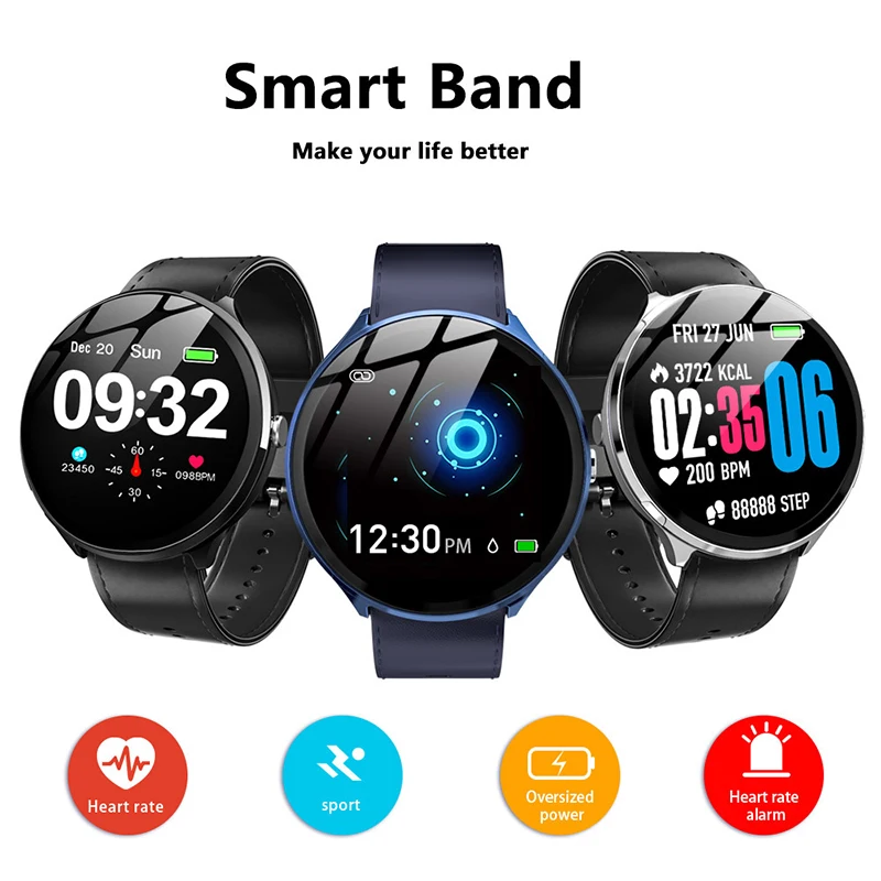 Smart watch activity tracking step information push healthy sleep monitoring blood pressure oxygen heart rate running bracelet
Smart watch activity tracking step information push healthy sleep monitoring blood pressure oxygen heart rate running bracelet