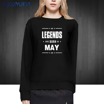 women Print sweatshirts LEGENDS ARE BORN IN MAY Fashion Cotton hoodies Cool sweatshirts Hipster pullover Fashion Clothes
women Print sweatshirts LEGENDS ARE BORN IN MAY Fashion Cotton hoodies Cool sweatshirts Hipster pullover Fashion Clothes