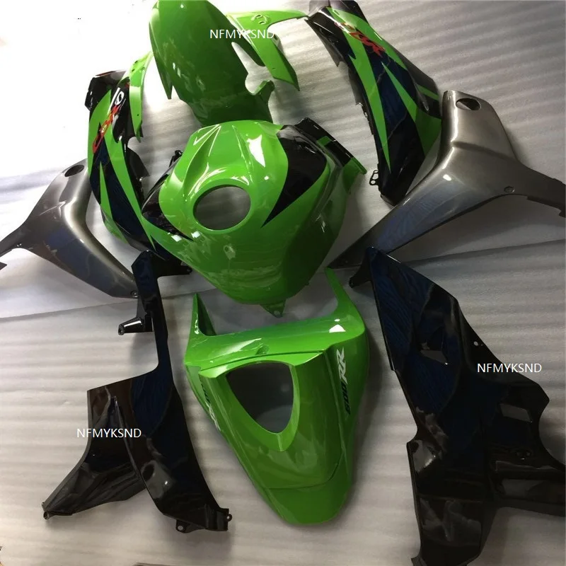 Injection Fairings Fairing Kit For Honda CBR 600 RR CBR600RR F5 2007 2008 Green /Black CBR 600RR 07 08 moto Fairings
Injection Fairings Fairing Kit For Honda CBR 600 RR CBR600RR F5 2007 2008 Green /Black CBR 600RR 07 08 moto Fairings