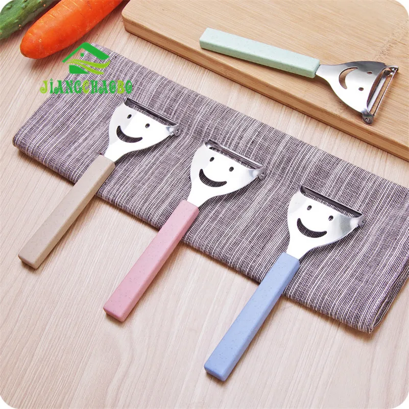 Practical Stainless Steel Kitchen Vegetable Tools Gourd Grater Paring Knife Potato Carrot Peeler Apple Fruit Zesters
Practical Stainless Steel Kitchen Vegetable Tools Gourd Grater Paring Knife Potato Carrot Peeler Apple Fruit Zesters