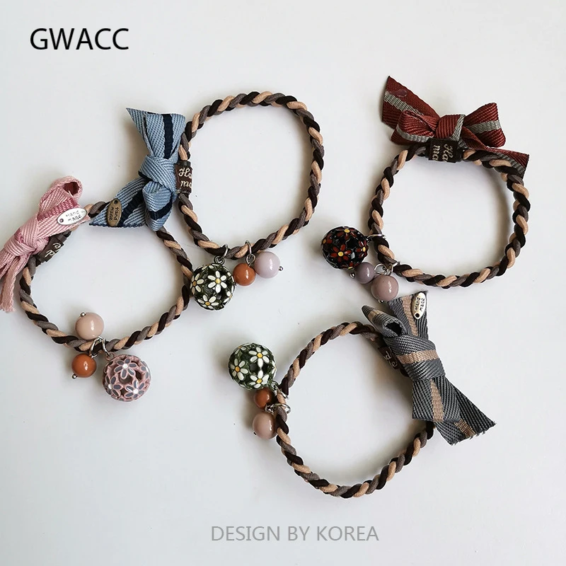 GWACC 2019 New Design Cute Head Rope Band For Girls Irregular Geometric Korea Rosette Beads Elastic Women's Hair Accessories
GWACC 2019 New Design Cute Head Rope Band For Girls Irregular Geometric Korea Rosette Beads Elastic Women's Hair Accessories