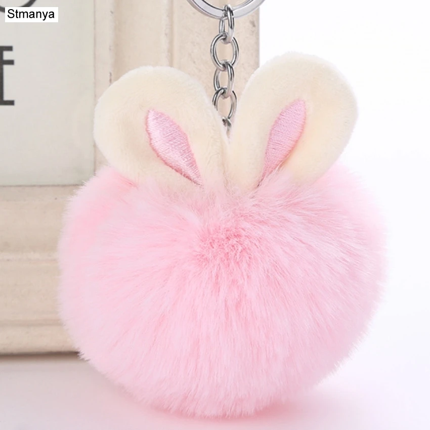New Women Popular Rabbit Ear Hairball Top Quality Keychains Bag Fashion Accessories Hot Men Best gift Jewelry K2049
New Women Popular Rabbit Ear Hairball Top Quality Keychains Bag Fashion Accessories Hot Men Best gift Jewelry K2049