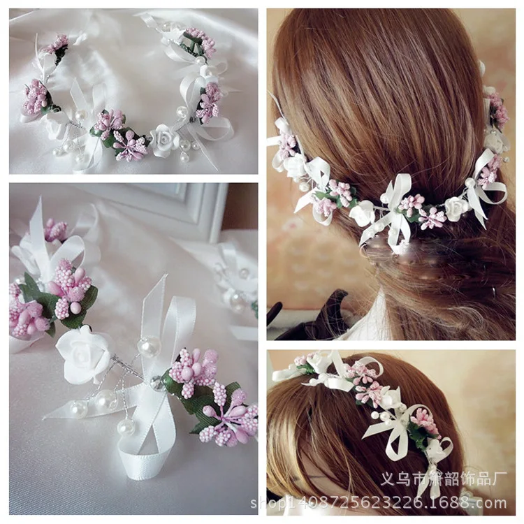 bride handmade jewelry handmade flowers beautiful lady Princess hair band Butterfly Wedding wedding wholesale with clay
bride handmade jewelry handmade flowers beautiful lady Princess hair band Butterfly Wedding wedding wholesale with clay