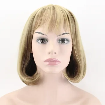 JOY&BEAUTY 12 inch Synthetic Hair Short Straight Wig High Temperature Fiber 17 Colors Black Brown For Women Natural Straigh Wigs
JOY&BEAUTY 12 inch Synthetic Hair Short Straight Wig High Temperature Fiber 17 Colors Black Brown For Women Natural Straigh Wigs