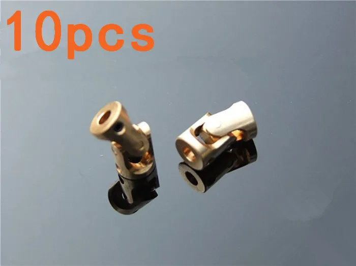 10Pcs 3*3mm Copper Crawler Steel Drive Shaft Joint With Screws For 1/18 1/24 Scale Models RC Car Boat Airplane DIY
10Pcs 3*3mm Copper Crawler Steel Drive Shaft Joint With Screws For 1/18 1/24 Scale Models RC Car Boat Airplane DIY