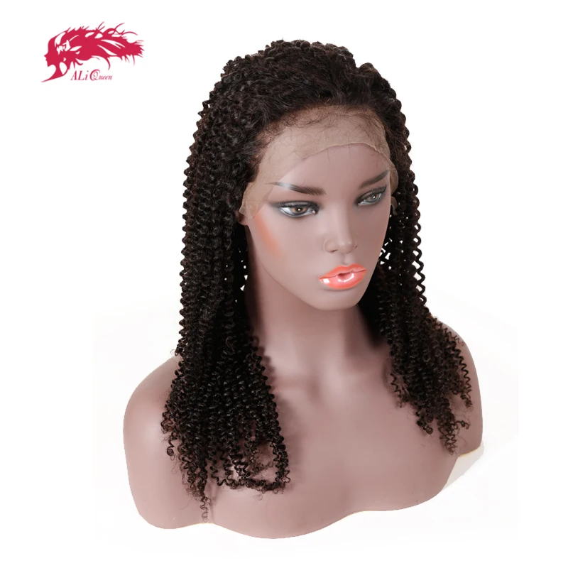 Ali Queen Hair Kinky Curly Wig 130% Density With Pre-Plucked Hairline With Baby Hair Remy Hair Full Lace Human Hair Wigs
Ali Queen Hair Kinky Curly Wig 130% Density With Pre-Plucked Hairline With Baby Hair Remy Hair Full Lace Human Hair Wigs