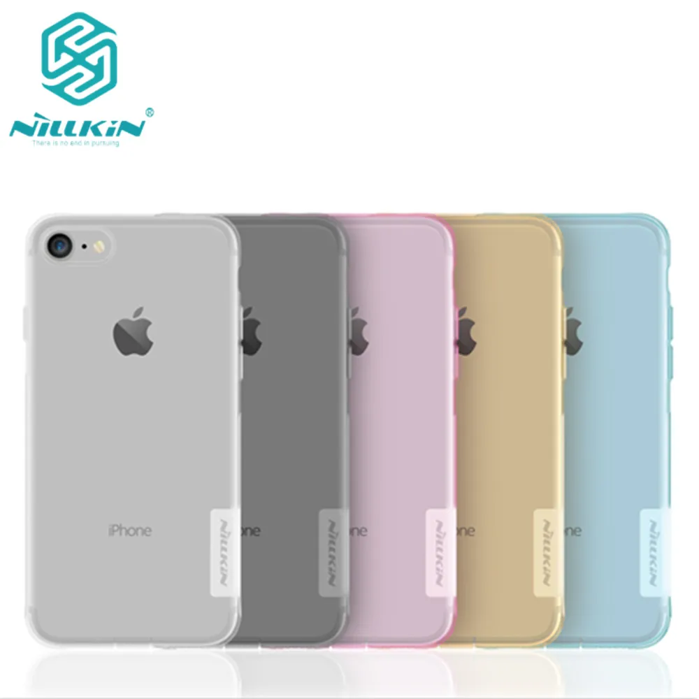 For Apple iphone 7 case Nillkin Nature Clear Soft Silicon TPU Transparent soft back cover for iphone 7 iphone7 4.7inch
For Apple iphone 7 case Nillkin Nature Clear Soft Silicon TPU Transparent soft back cover for iphone 7 iphone7 4.7inch
