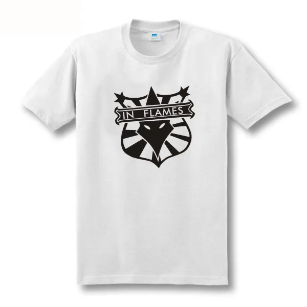 ECTIC 2018 In Flames Rock Band Music Men DIY T Shirt 100% Cotton Soft Loose High Quality Top Tee Summer Free Shipping
ECTIC 2018 In Flames Rock Band Music Men DIY T Shirt 100% Cotton Soft Loose High Quality Top Tee Summer Free Shipping