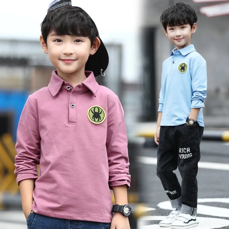 Big Boys Long Sleeve T-Shirts 2018 Autumn Children Shirts Kids Outerwear Boy Plaid Blouse Brand Kids Teenager Clothe Age 5-15 T
Big Boys Long Sleeve T-Shirts 2018 Autumn Children Shirts Kids Outerwear Boy Plaid Blouse Brand Kids Teenager Clothe Age 5-15 T