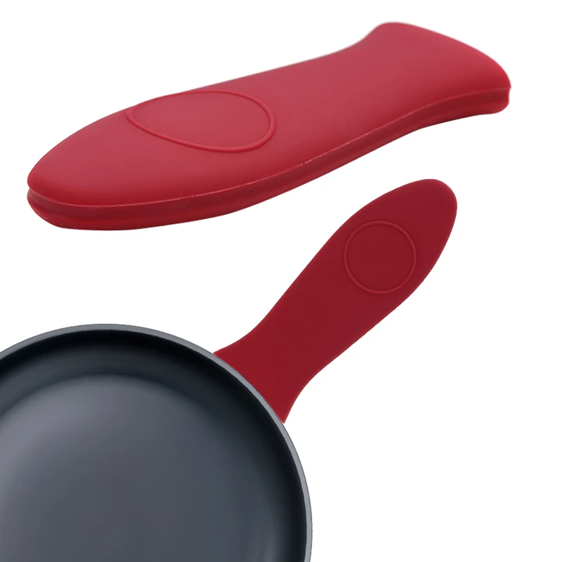 Silicone Hot Handle Holder Non-Slip Potholder Pot Iron Skillet Grip Sleeve Cover for Kitchen Pan PAK55
Silicone Hot Handle Holder Non-Slip Potholder Pot Iron Skillet Grip Sleeve Cover for Kitchen Pan PAK55