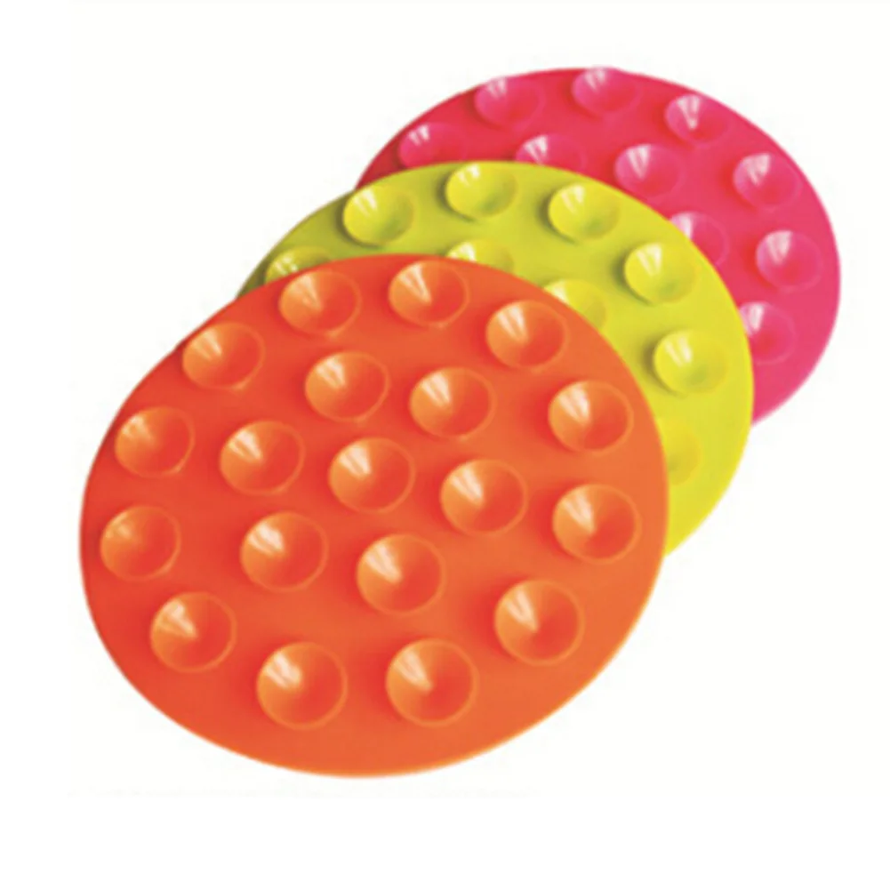 TPR Double Side Magic Baby Bowl/Cup Non-Slip Mat with 19 pcs Suction Cup Kids and Children's Tableware Sucker Stick 10.5 cm
TPR Double Side Magic Baby Bowl/Cup Non-Slip Mat with 19 pcs Suction Cup Kids and Children's Tableware Sucker Stick 10.5 cm