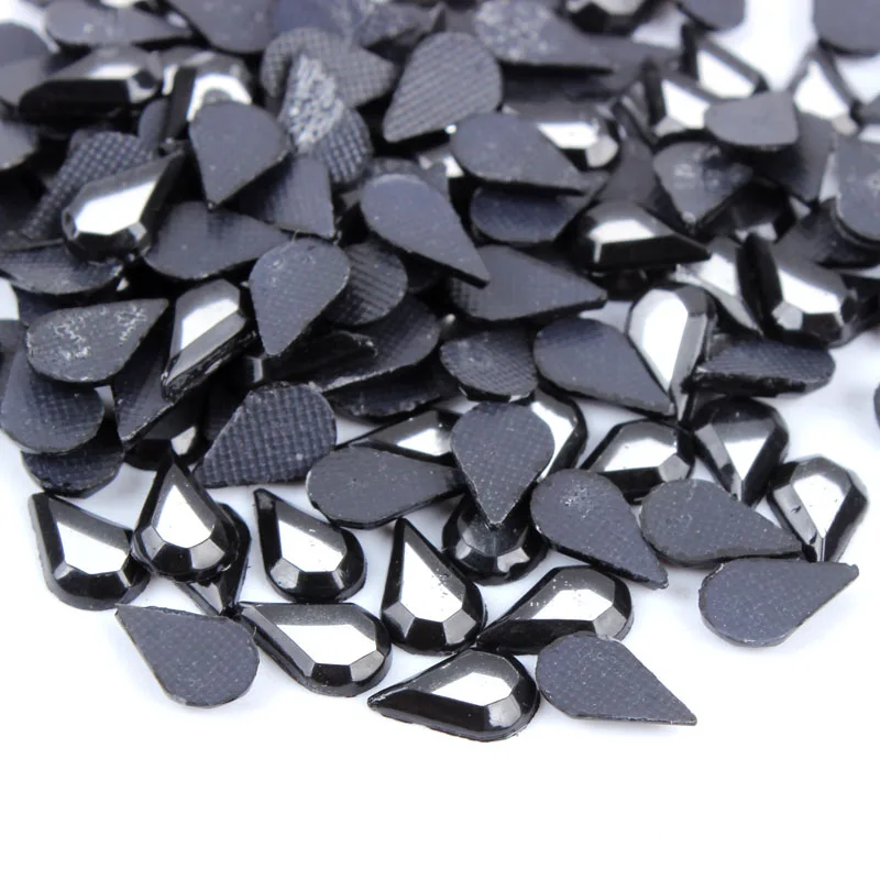 Water drop Shape 300Pcs/lot 5X8MM Hotfix Rhinestone Black Color for Cloths Adornment DIY accessories free shipping
Water drop Shape 300Pcs/lot 5X8MM Hotfix Rhinestone Black Color for Cloths Adornment DIY accessories free shipping
