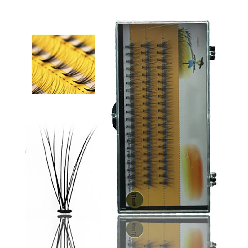 60 Bundles/boxes Curl Natural Long Individual Flare Lashes Cluster False Eyelashes Extension Synthetic Fiber Make up
60 Bundles/boxes Curl Natural Long Individual Flare Lashes Cluster False Eyelashes Extension Synthetic Fiber Make up