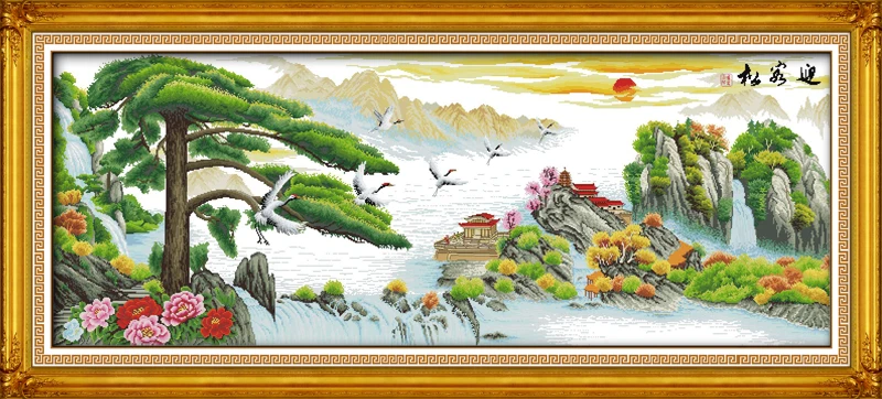 luck often come cross stitch kit landscape18ct 14ct 11ct count printed canvas stitching embroidery DIY handmade needlework
luck often come cross stitch kit landscape18ct 14ct 11ct count printed canvas stitching embroidery DIY handmade needlework